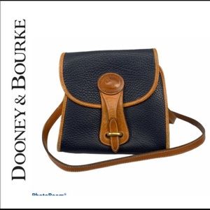 Navy Dooney and Bourke handbag